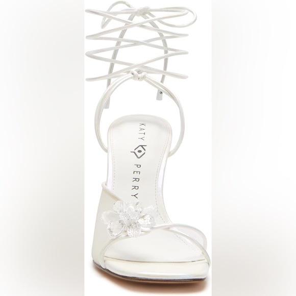 🖤🖤Katy Perry The Vivvian Flower Women's Heeled Sandal Size 6M - Picture 2 of 6